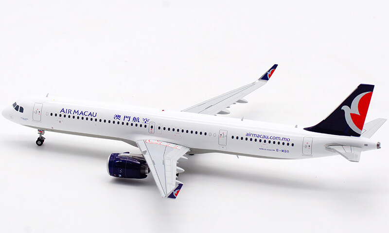 【澳門航空】マカオ航空 A321モデルプレーン　飛行機模型　新品未使用　匿名配送 澳門航空】マカオ航空 A321モデルプレーン 飛行機模型 新品未
