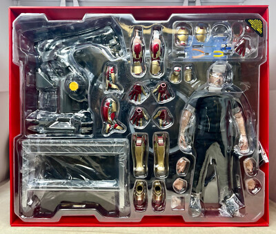 Hot Toys Iron Man MMS 191 Tony Stark Armor Testing 1/6 Scale Hot Toys Iron Man MMS 191 Tony Stark Armor Testing 1/6 Scale