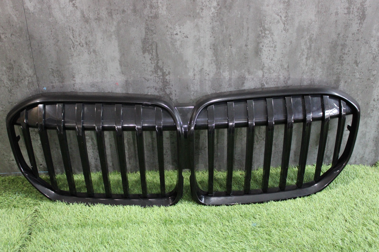 GENUINE BMW 7 SERIES G11 G12 CHROME CENTRE KIDNEY GRILL  