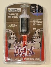 NEW Temperature Controlled RED BLUE FAUCET LIGHT - REAL FROM HOG WILD