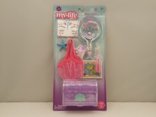 My Life As Mermaid Play Set for 18" Dolls 10 Piece Set WM1329 NEW