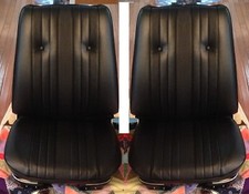 1969 Chevelle Bucket Seats Black 1969 Chevelle Bucket Seats Black