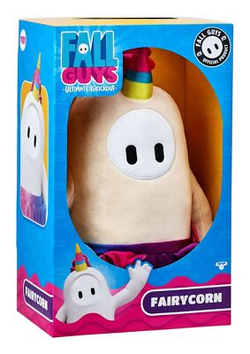 Fall Guys Ultimate Knockout Fairycorn Official 30cm Medium Plush Soft Toy
