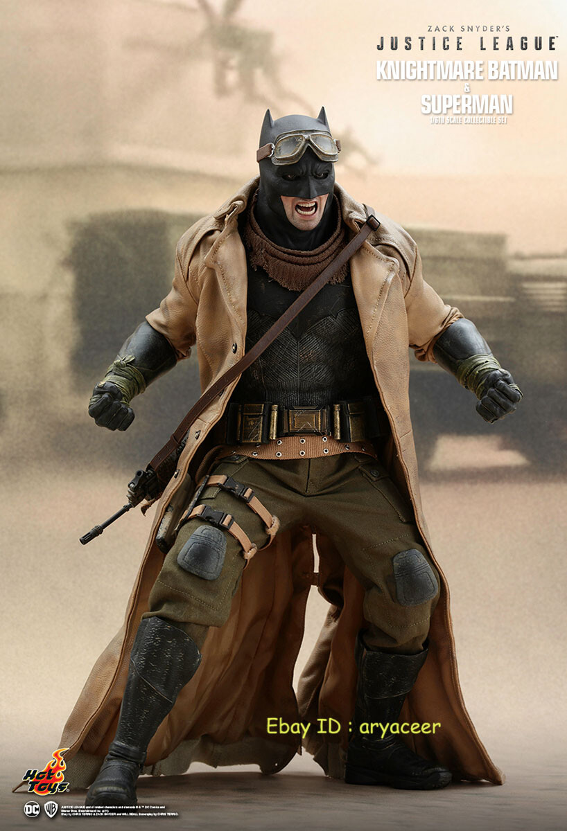Hot Toys TMS038 Knightmare Batman and Superman 1/6 Action