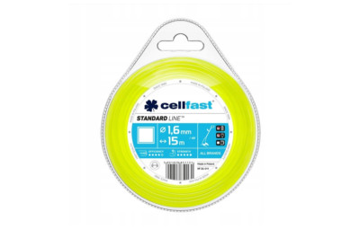 Cellfast 35-011 Trimmer Thread Nylon Thread 1.6mm x 15m