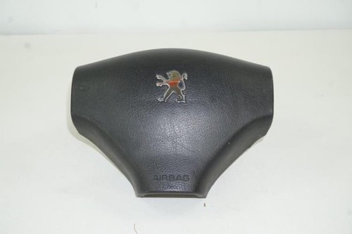 Airbag De Volant Pour Peugeot 206 XS 2.0 HDi 90 - Pièce D’occasion En Bon état, Référence 96425026ZR