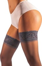 sofsy Lace Thigh High Stockings Made in Italy Sheer Stockings for Women Linger