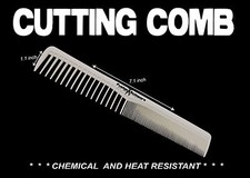 Salon Professional Hairdressing Cutting Comb    Heat Resistant   