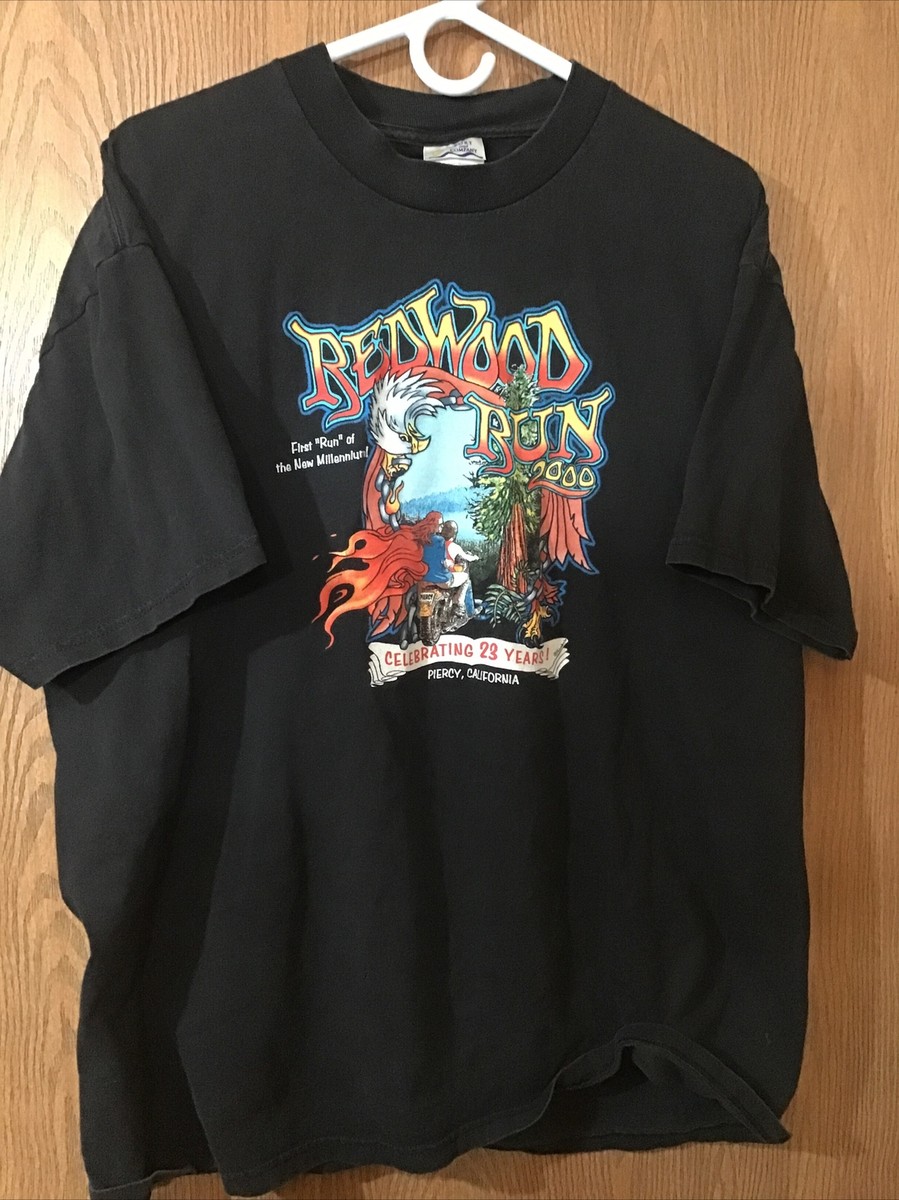 STANDARD CALIFORNIA ronhermanTシャツ XL Harley Davidson California Redwood Run VTG Concert XL shirt