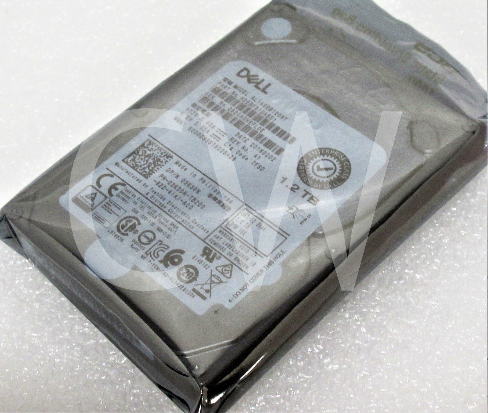 Disque Dur Dell 1.2To SAS 10K – 3K30N-G14 – 2.5 SFF Hot-Swap – Reconditionné