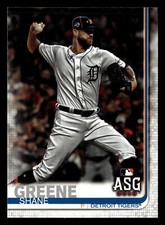 Shane Greene 2019 Topps Update #US254 Detroit Tigers *040