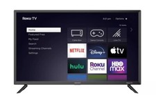 Element 32" 720p HD LED Roku TV E1AA32R / Perfect Condition