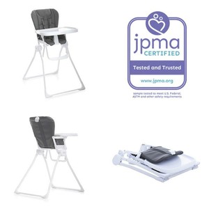 joovy nook high chair charcoal