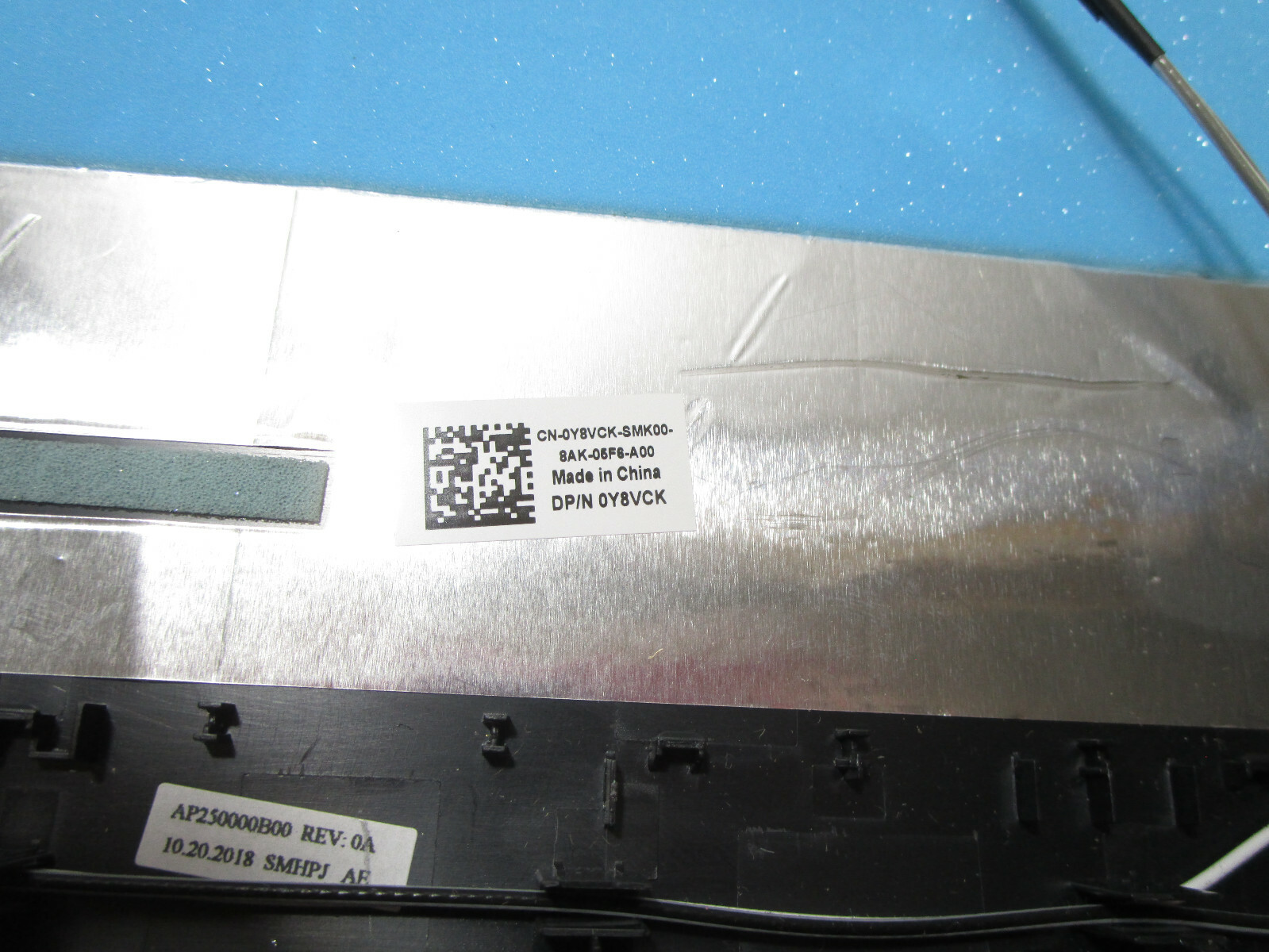 Dell OEM Vostro 15 3590 Laptop LCD Back Cover -TXA01- AP250000B00 Y8VCK