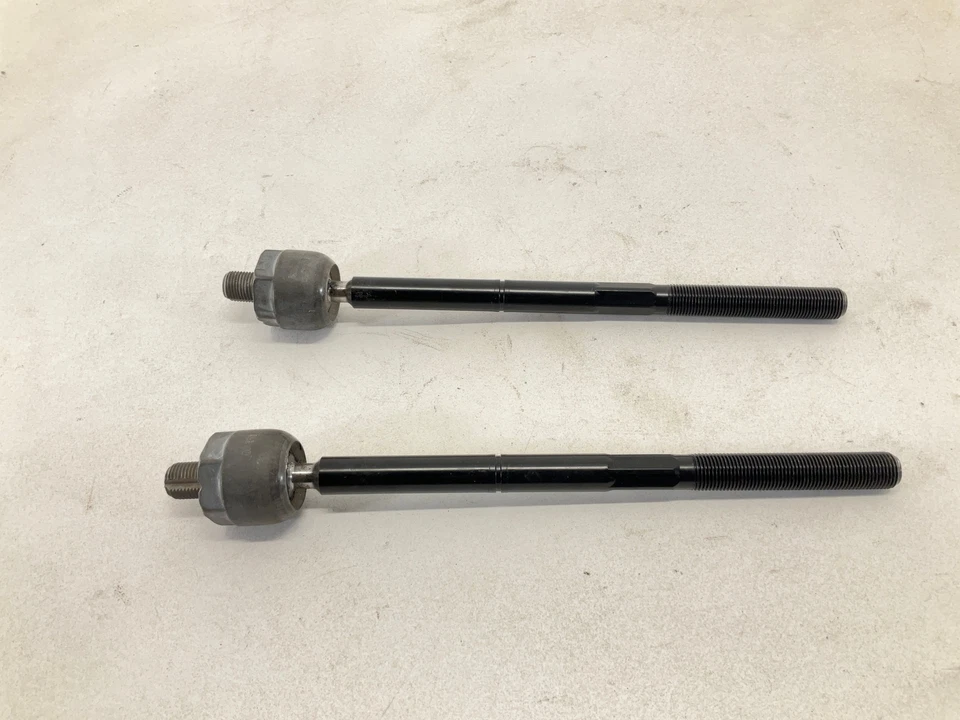 03-06 Ford Expedition Navigator Power Steering Rack Box Left Right Tie Rod Pair - Image 2 of 4
