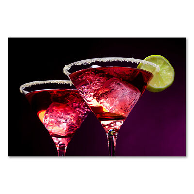 Postereck 1955 Poster Leinwand Cocktail Cosmopolitan, Drink Bar Party Alkohol