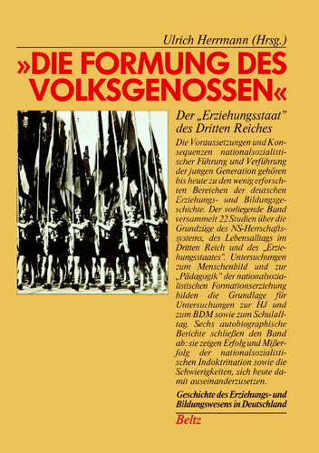 Thumbnail - Ulrich Herrmann / Die Formung Des Volksgenossen