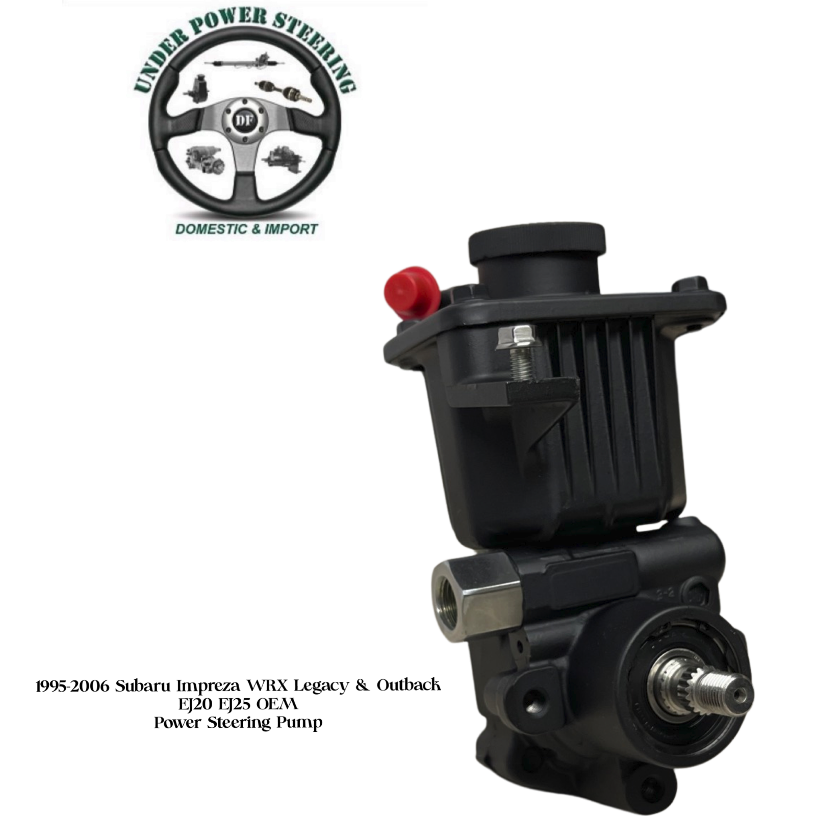 19952006 Subaru Impreza WRX Legacy & Outback EJ20 EJ25 OEM Power