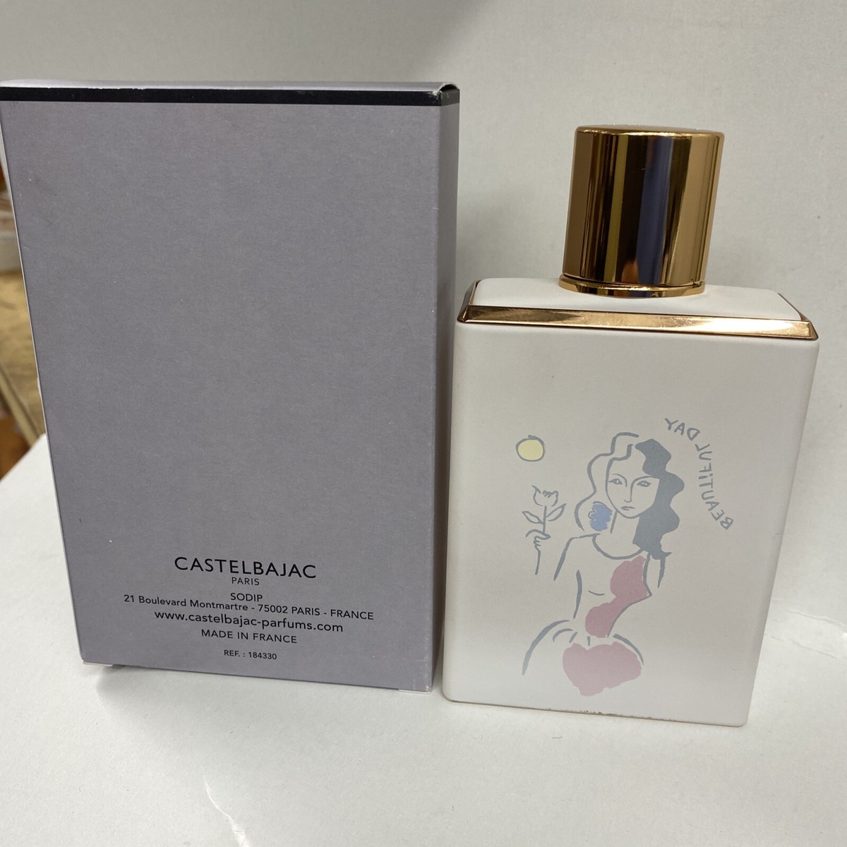 Beautiful Day Castelbajac Eau De Parfum Bonheur Spray 3 oz | eBay