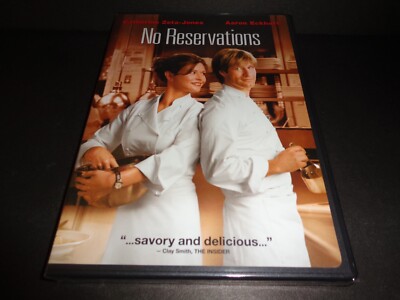 NO RESERVATIONS-Top chef Catherine Zeta-Jones must care for orphaned niece--DVD