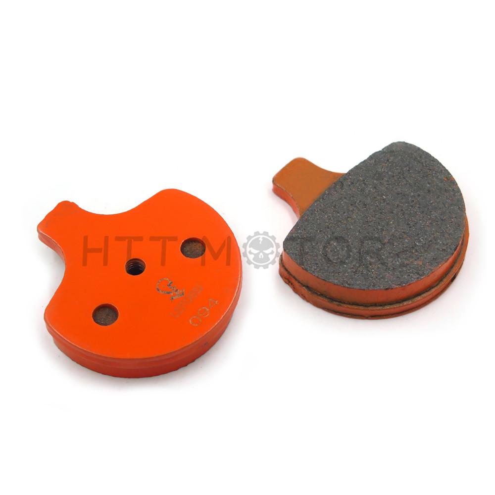 Carbon Ceramic Brake Pads for Harley FLHR Electra Glide Road King 1994