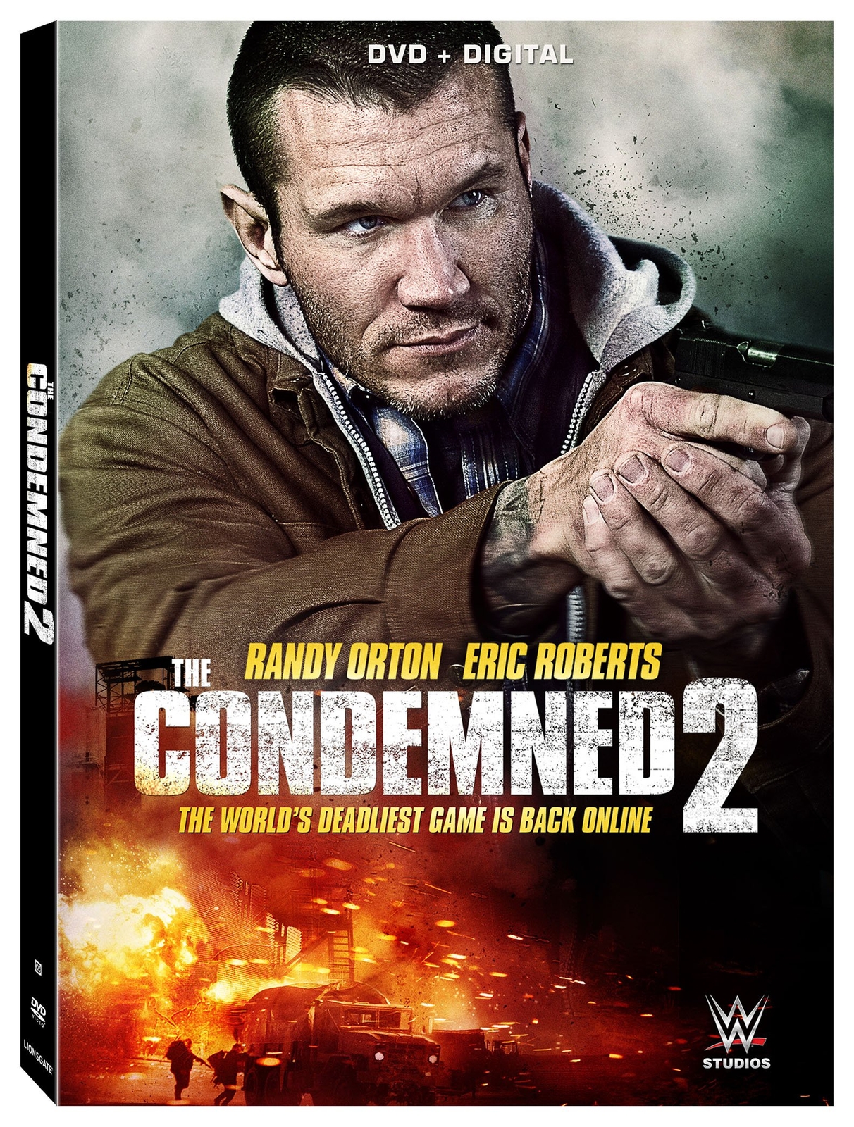 The Condemned 2 (DVD) Randy Orton Eric Roberts Wes Studi Steven Michael Quezada