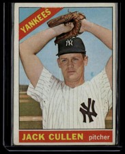 1966 Topps #31 Jack Cullen