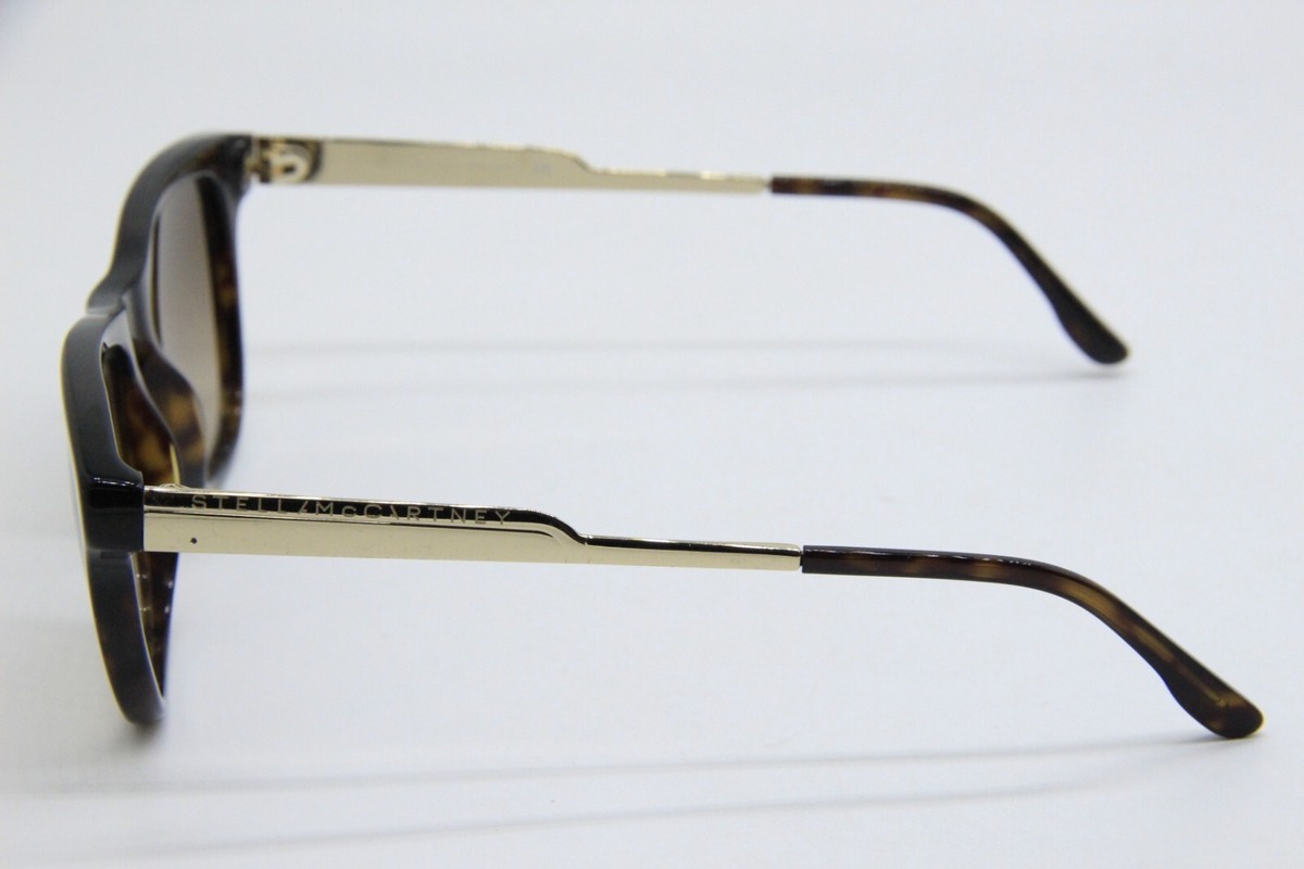 Stella McCartney SM4048 2063/13 52-18-140mm Sunglasses FRAMES ONLY - GOOD STELLA MCCARTNEY SM 4048 2063/13 TORTOISE GOLD AUTHENTIC  main image 2