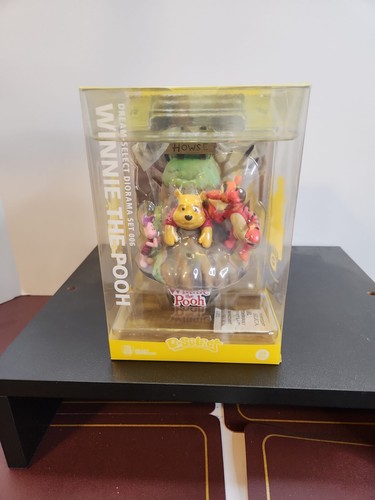 Beast Kingdom Dream-Select Disney Winnie The Pooh Diorama (D-Select 006) New - Picture 1 of 7