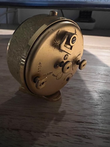 Rare réveil de voyage - Jaeger Lecoultre - Photo 2/7