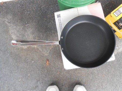 All-Clad HA1 10 inch fry pan READ DESCRIPTION - Picture 4 of 5