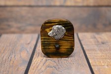 Dachshund - wooden wall hanger with image of a purebred dog, Art Dog USA