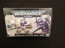 Warhammer 40,000 Tyranids Termagants and Ripper Swarm  Paints
