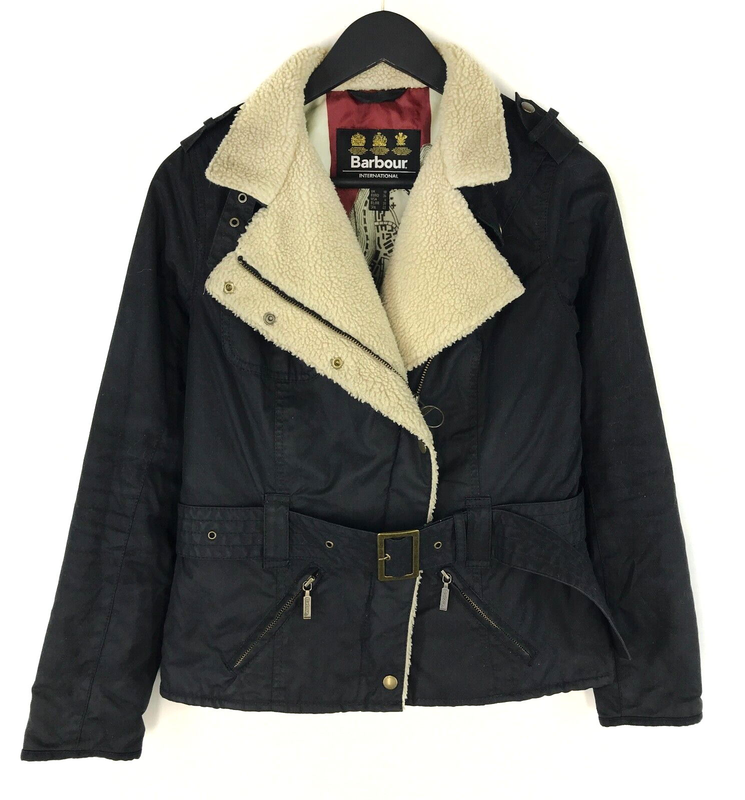 Women's Barbour Matlock International Jacket Waterproof Coat UK 10 US 6 EUR 36