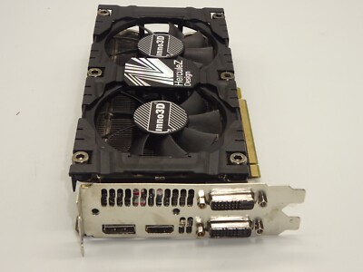 Carte graphique Inno3D GTX760 OC 2xDVI / HDMI / DP 2Gb GDDR5 PCI-E