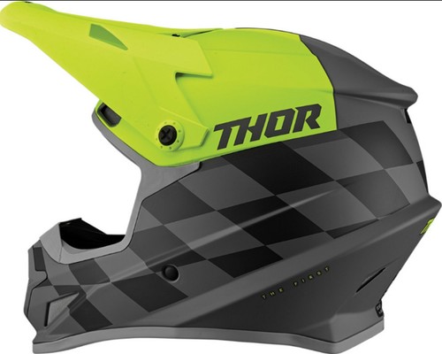 Thor Sector Birdrock Helmet Motocross Dirt Bike ATV UTV Off Road Adult MX - Picture 5 of 17