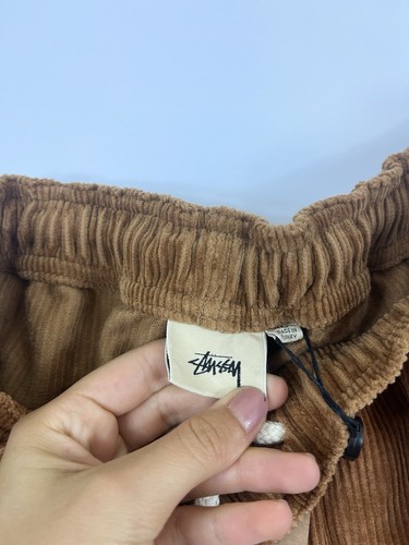 pantalón playa stüssy ancho wale cord cobre - Imagen 3 de 5