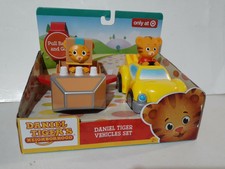 daniel tiger pull back vehicles
