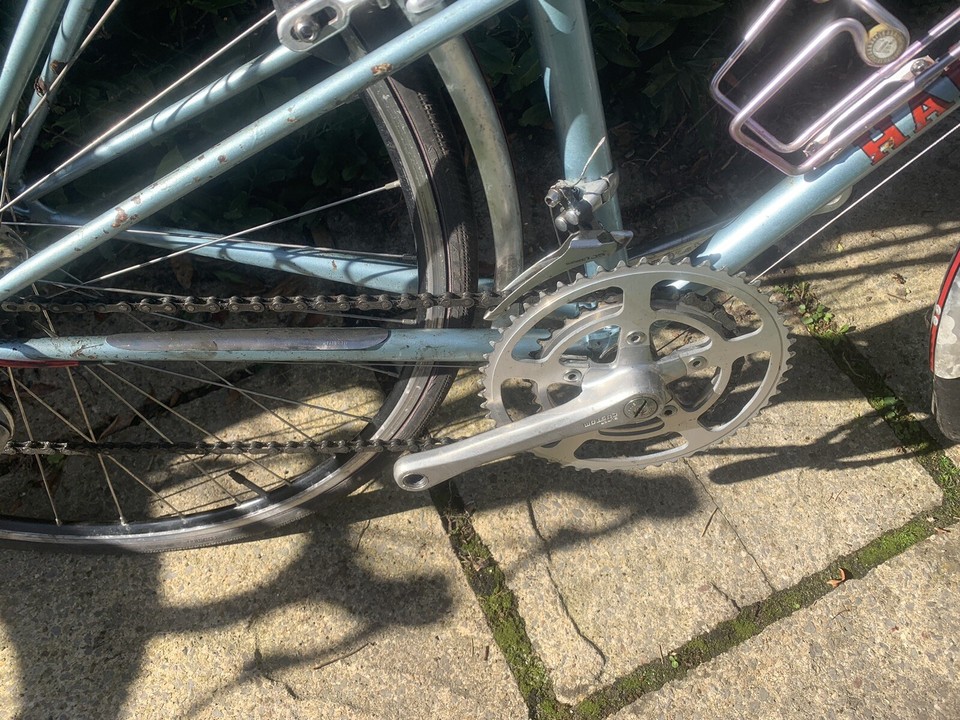 Vintage Harry Hall Ladies Bike 80s Manchester Frame Builder Reynolds