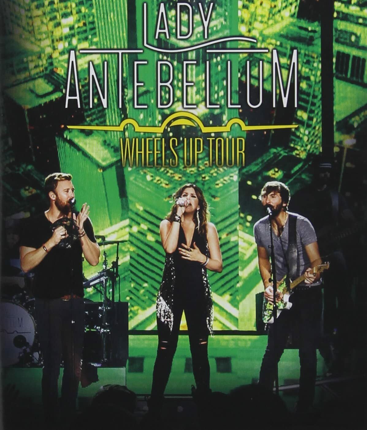 Lady Antebellum - Wheels Up Tour (2015)  DVD  Region 1  NEW  SPEEDYPOST