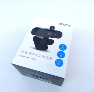 Dicota Webcam Pro Plus 4K kabelgebundene Webcam D31888 NEU #5 B