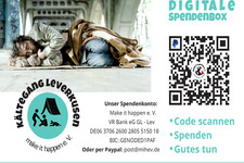 Wärme schenken – Helfen Sie Obdachlosen in Leverkusen!