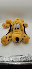 Disney Store Genuine Original Authentic Large Pluto Plush 16  Stuffed Animal