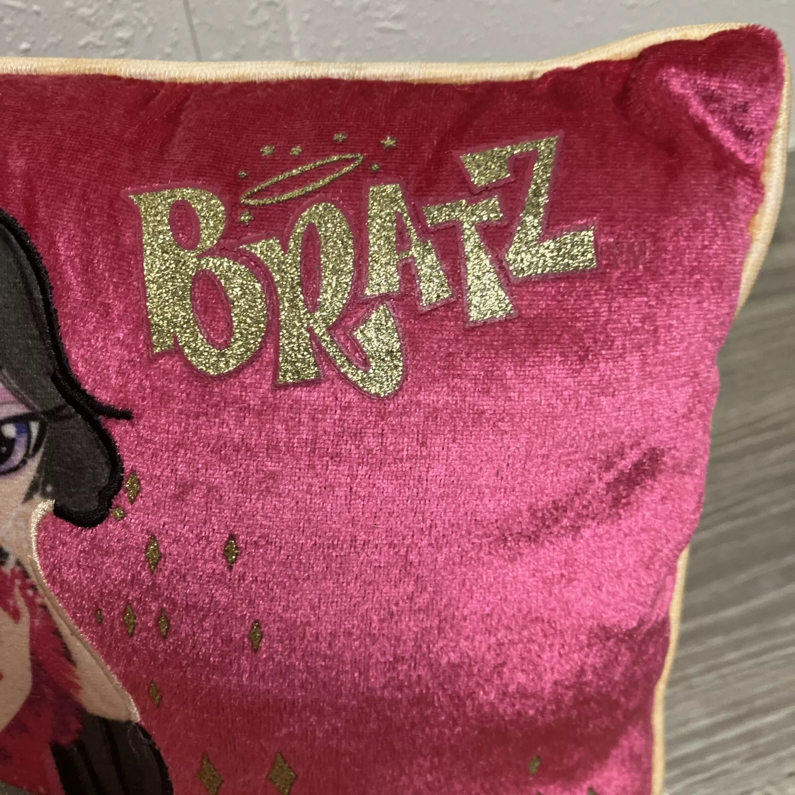  3d cushion plush throw decor 