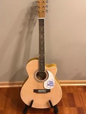 * JUDY COLLINS * signed autographed acoustic guitar * IN MY LIFE * PROOF  3