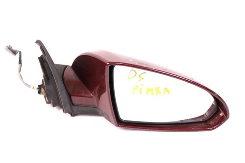 rechter Außenspiegel NISSAN PRIMERA P12 elektrisch weinrot rechts Spiegel KFZ