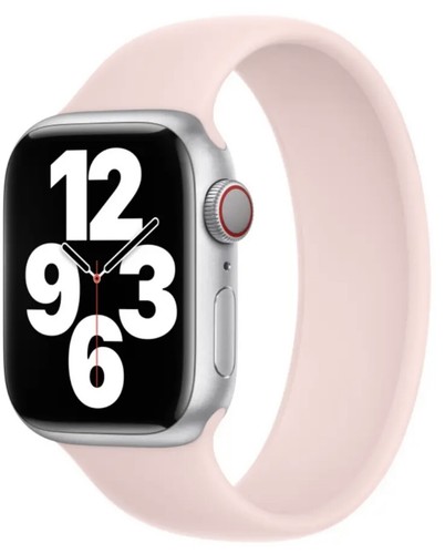 OFICJALNY ORYGINALNY SILIKONOWY PASEK NA PASEK DO PĘTLI APPLE WATCH SOLO WSZYSTKIE ROZMIARY - OTWARTE PUDEŁKO - Zdjęcie 8 z 12
