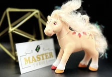 Lanard Pony Tails Tan Baby Sun Flower Cream Hair