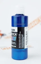 Createx Airbrush Colors 5304 Pearl Blue 4oz. water-based pearlized paint 