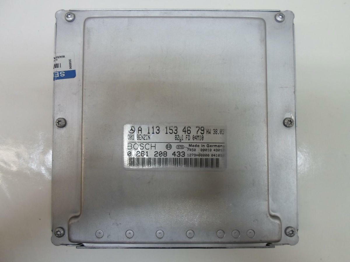 ENGINE COMPUTER MERCEDES BENZ E-CLASS E500 2004 2005 1131534679